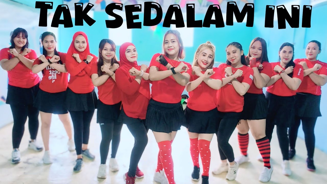 TAK SEDALAM INI | SENAM KREASI | SABURIA | CHOREO BY NENG VITA