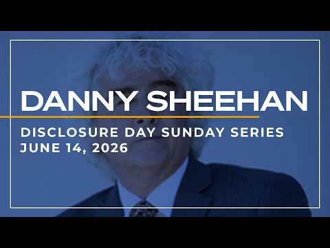 Danny Sheehan Sunday Series Part 1 (June 14, 2026)