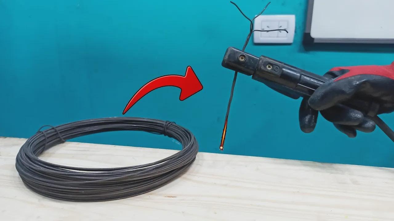 Schweißen mit Bindedraht – klappt das wirklich statt Elektroden?