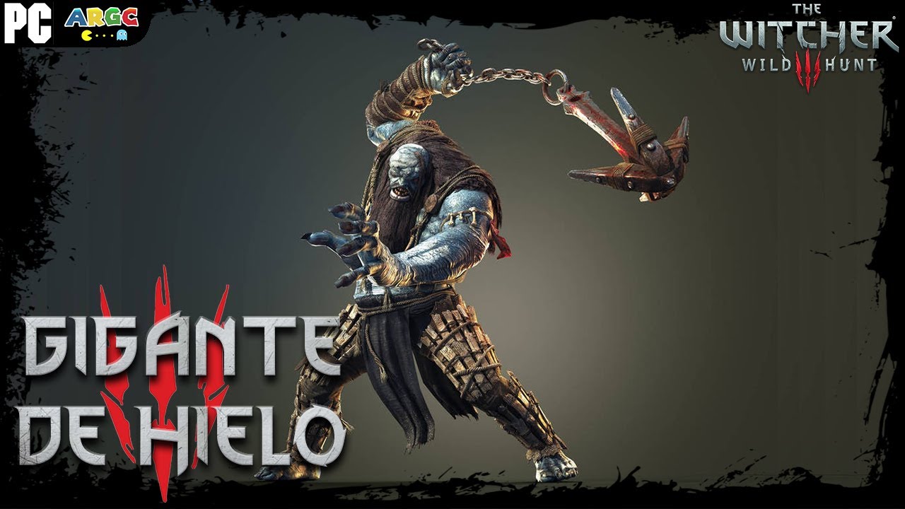 The Witcher 3: Wild Hunt | Gigante de hielo | El señor de Undvik