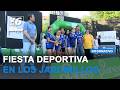 Trofeos para los miles de participantes en los juegos deportivos municipales