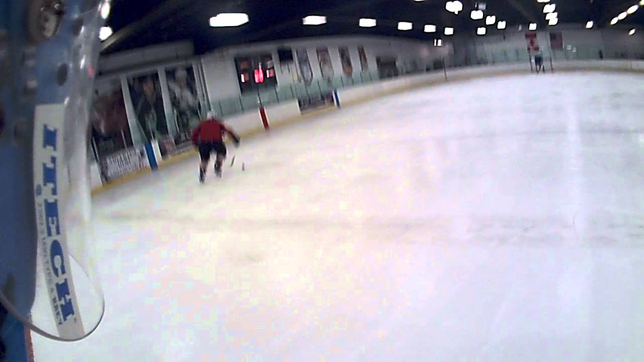 Pick Up Hockey LA Kings Valley Ice Center 12062014 YouTube