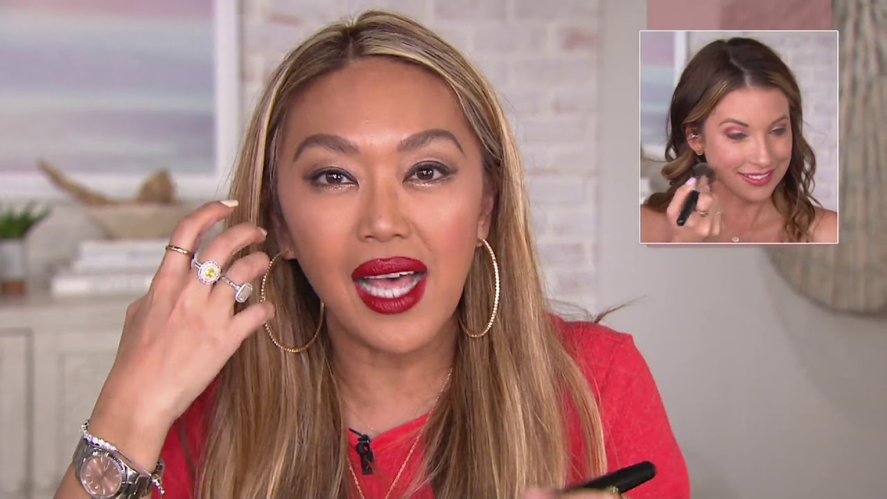 Mally Get Cheeky Brightening Blush Trio on QVC