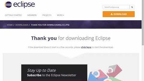 00_2  Eclipse 환경 설정