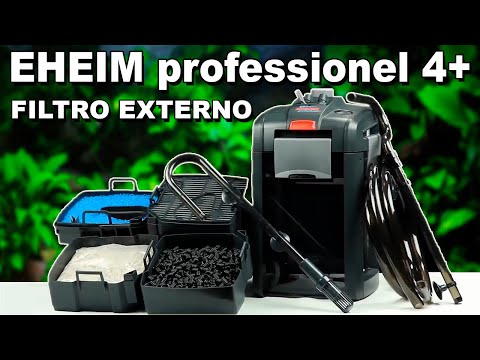 EHEIM Professionel 4+ 250 Montaje y Puesta en marcha de este Filtro Externo para Acuarios