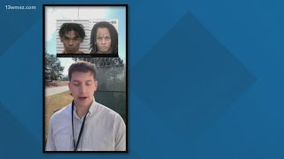 BREAKING NEWS: Two Georgia murder suspects escape from jail Sunday night, manhunt under way