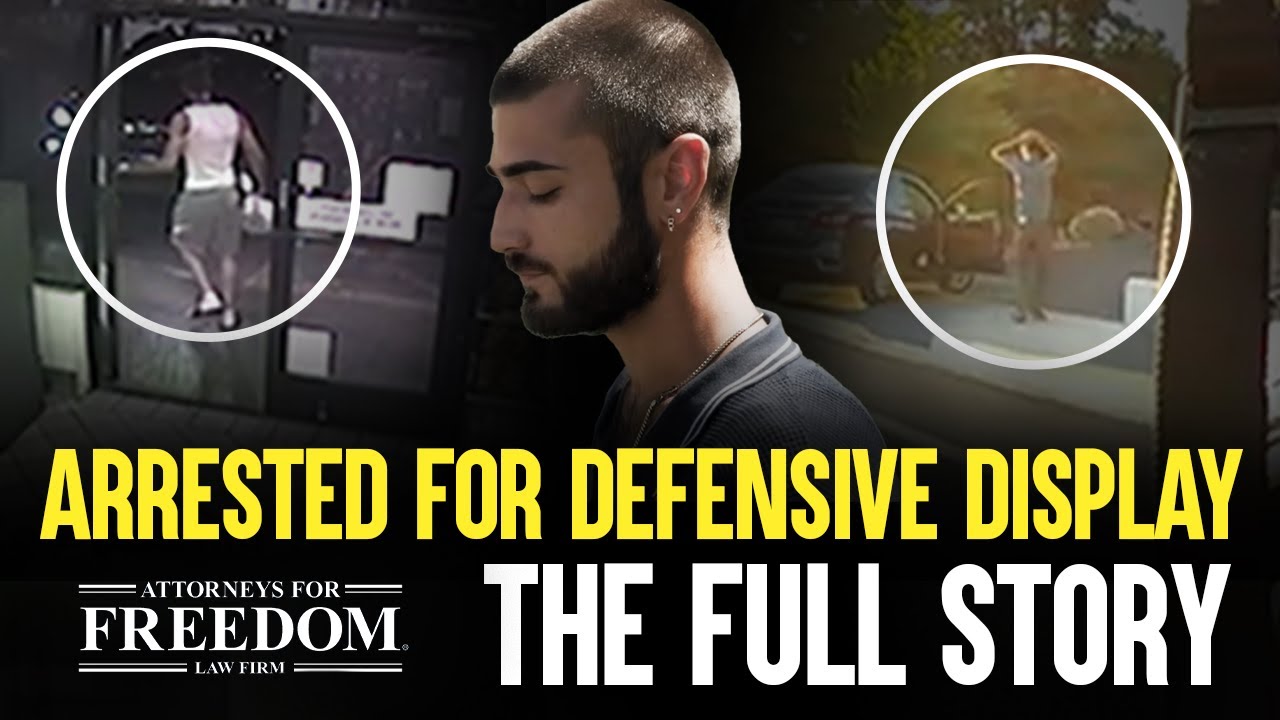 Acted in Self-Defense and Arrested Based on LIES | The Full Story with Matthew Massucci