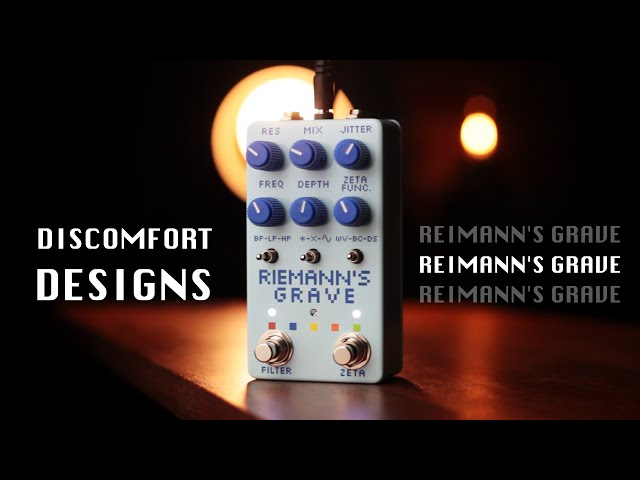 Discomfort Designs Riemann's Grave V2 - YouTube