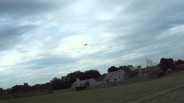 The X- 36 Project. This Bird flys with no tail stabilizer Fins do to the thrust vectoring nozzle.