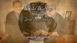 On This Day in History: November 2
