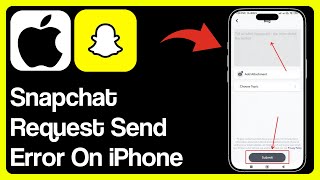 iPhone पर Snapchat अनुरोध भेजने में त्रुटि कैसे ठीक करें screenshot 4
