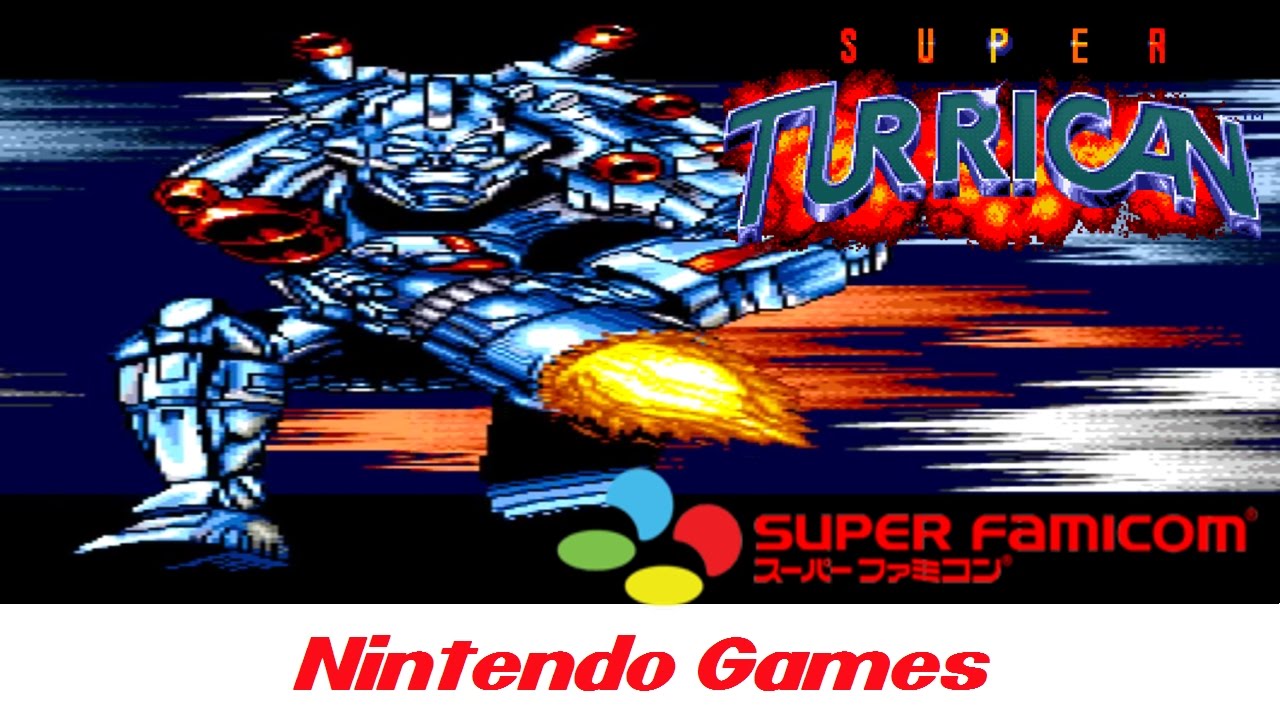 スーパータリカン Super Turrican スーパータリカン . SUPER FAMICOM (SFC) - YouTube