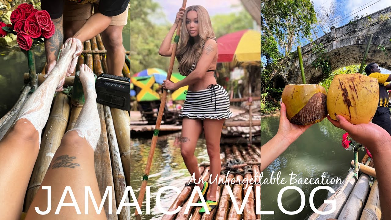 JAMAICA VLOG | An Epic Birthday Baecation w/ Excursions & Bonding
