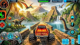 Monster Truck Mega Ramp Impossible Driver - 4x4 Ultimate Car Stunts GT Racing- Android GamePlay 2026 screenshot 1