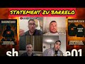 LIVE ARAFAT YASSER ABOU CHAKER LIVE Klares Statement Zu BARRELO