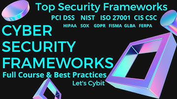 #cybersecurity Frameworks |#informationsecurity #course | Cyber Security Course | #2022
