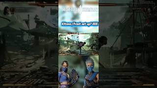 MK1 KITANA - FROST?????? #mk1kitana #mk1 #gaming #gameplay