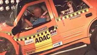 Chinese SUV Destroys Crash Dummy