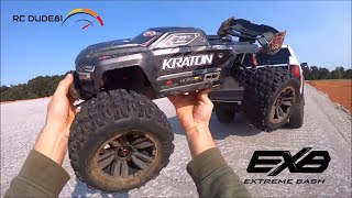 NEW M2C upgrades, FIRMA 6s combo test and Diff tips. Arrma Kraton EXB