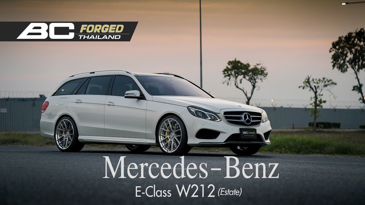 Mercedes-Benz E-Class W212 (Estate)-BCForged