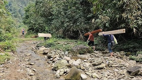 Bà cụ 70 tuổi sinh tồn trong rừng quà về lia lịa Full hết nhà luôn. Nguyễn Tất Thắng