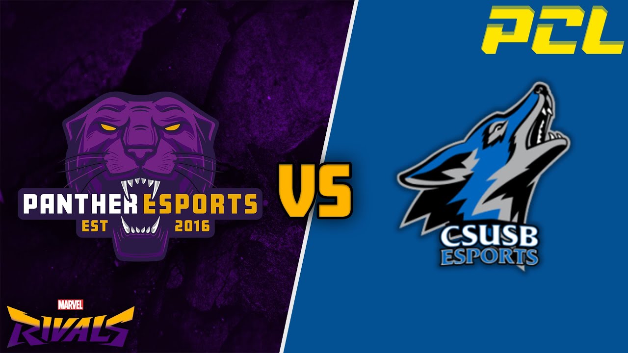 [Marvel Rivals] UNI Panthers vs CSUSB Yotes Black // Fall 2025 PCL Week ...