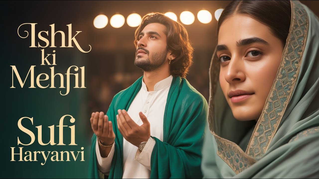 Ishk Ki Mehfil (عشق کی محفل) | Soulful Sad Romantic Sufi Haryanvi Song 2025 | Official Audio