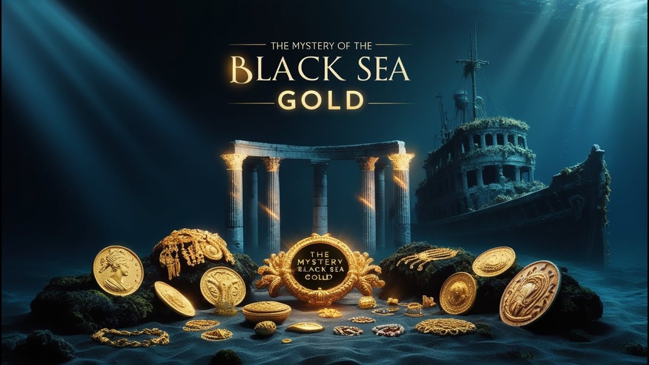 The Mystery of the Black Sea Gold: Ancient Treasures Beneath the Waves ...