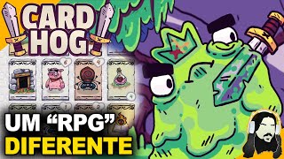 UM RPG DIFERENTE DE TUDO QUE JÁ JOGUEI | CARD HOG GAMEPLAY screenshot 1