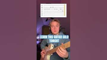 Thumbnail of “Never Love Again” - Sentimental Family Band - Guitar Solo #guitar #guitareducation #learnguitar