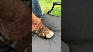 Testimonial -  Elevate Drop Foot Brace with Sandals