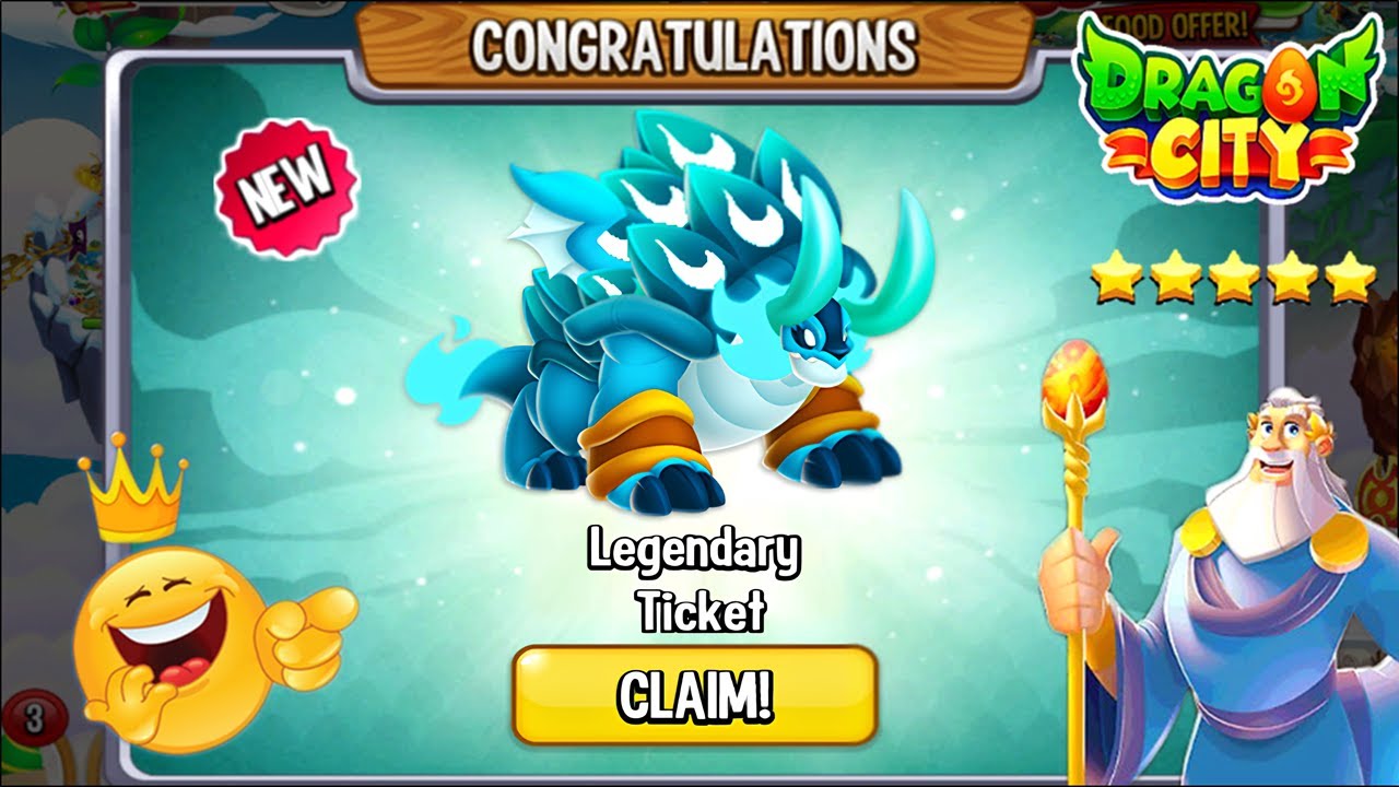 How to get Larimar Dragon in Dragon City for FREE 2025! 😱 - YouTube
