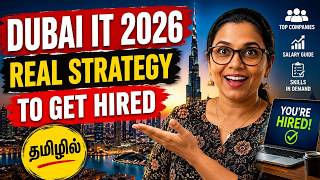 Dubai IT Jobs 2026: Real Hiring Strategy | நிஜம் இதுதான் screenshot 3