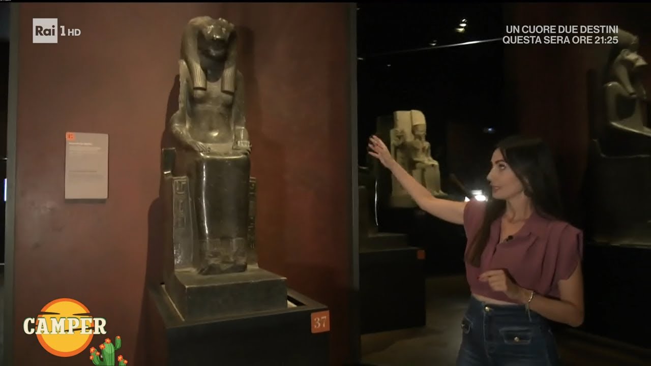Museo Egizio di Torino - Camper 04/07/2023