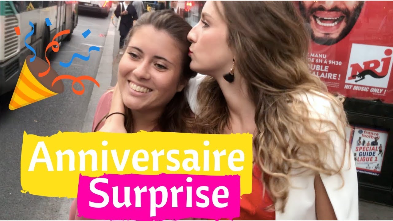 Anniversaire surprise + Destination Secrète