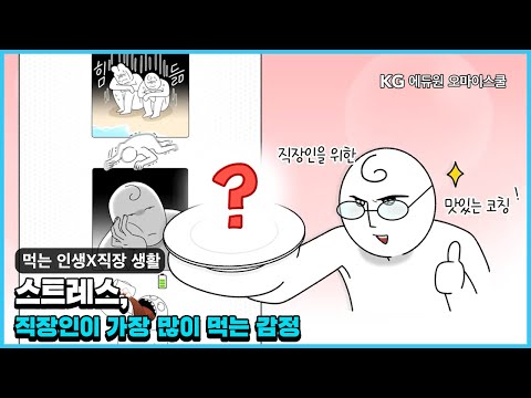 “스트레스, 직장인이 가장 많이 먹는 감정”