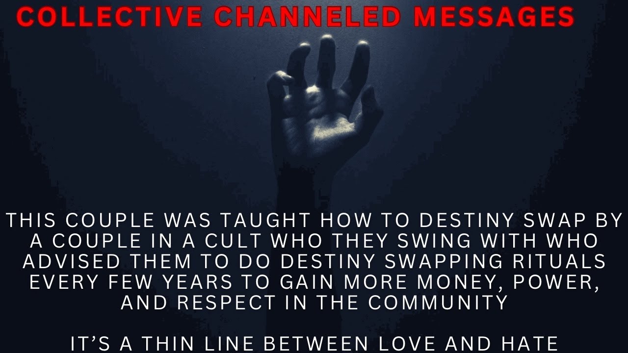 🚨COUPLES IN A CULT HAVE BEEN ENERGY HARVESTING & DESTINY SWAPPING FOR WEALTH, BUT IT ENDS WITH YOU