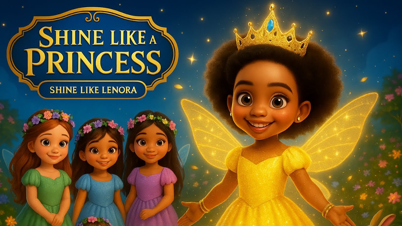 Shine Like a Princess | Fun Princess Dance & Sing-Along Song for Kids