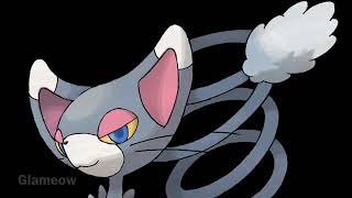 Pokemon Voice Test Glameow To Purugly