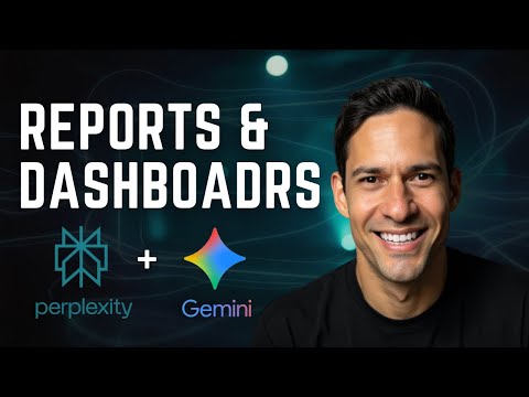 Build AI Dashboards in Minutes with Perplexity + Gemini Canvas Free