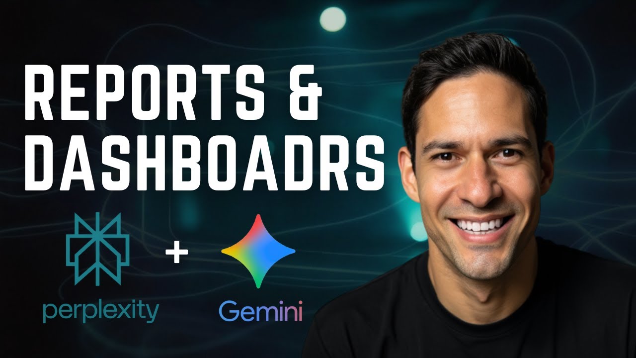 Build AI Dashboards in Minutes with Perplexity + Gemini Canvas Free ...