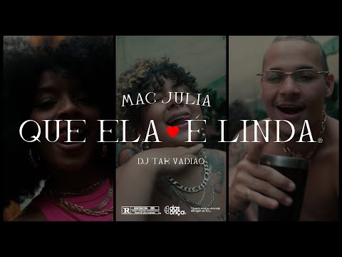 Obejrzyj Mac Júlia - Olha Pra Ela e Diz // Que Ela É Linda (Prod. Tak Vadião) w YouTube Obejrzyj Mac Júlia - Olha Pra Ela e Diz // Que Ela É Linda (Prod. Tak Vadião) w YouTube