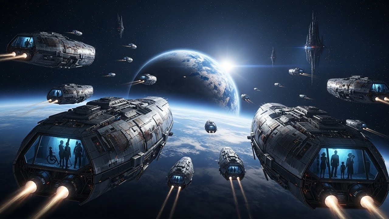 Галактика проголосовала за эвтаназию Земли — человечество проголосовало за уход из Галактики | HFY