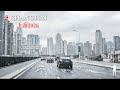 January 1 2026 Driving Across Shanghai North South Elevated Road Full Tour 4K 