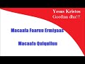 Macaafa Faaruu Ermiyaas Macaafa Qulqulluu Sagaleedhan Kakuu Moofaa Afaan Oromoo 