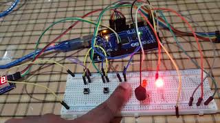 Count down timer using Arduino