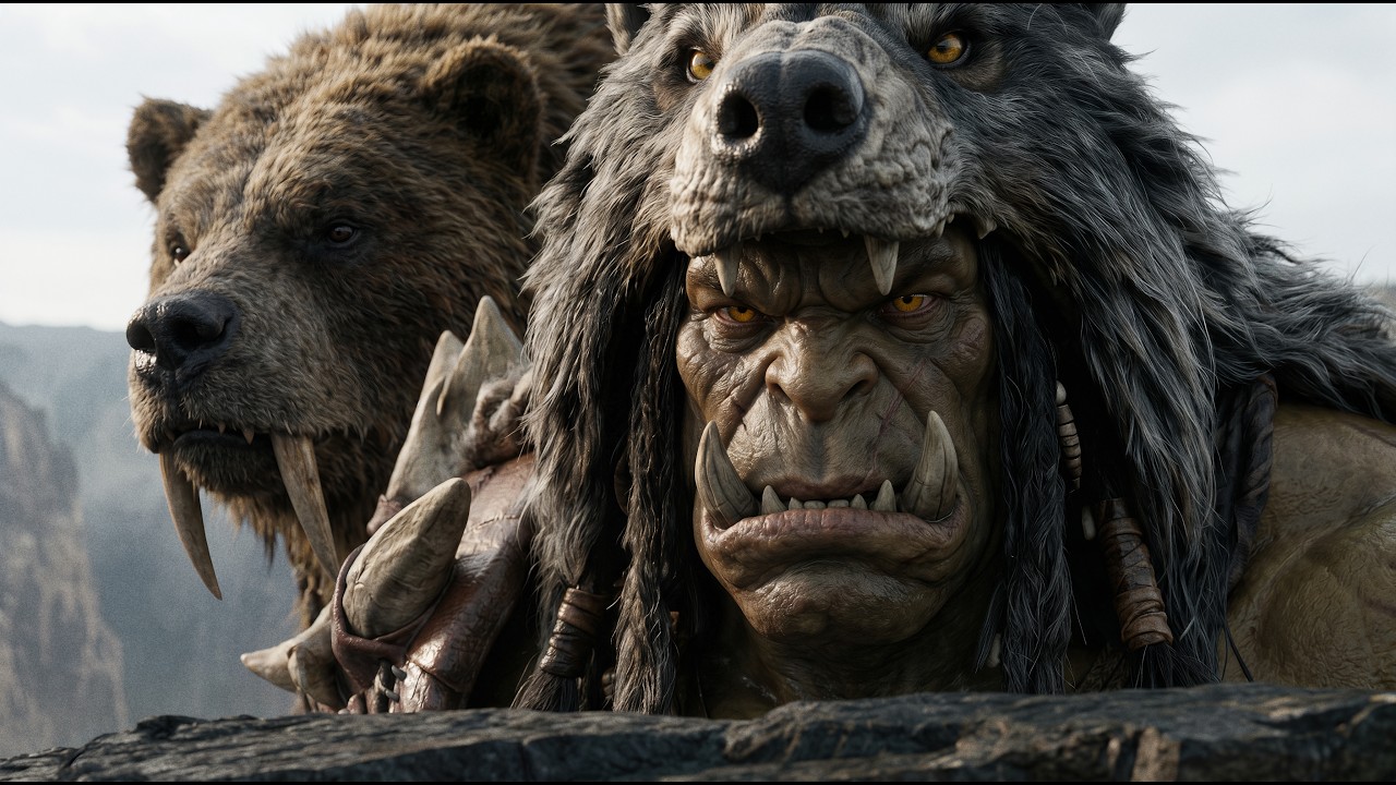 Rexxar : Wild Champion of the Horde, an AI film by Pop Lab AI