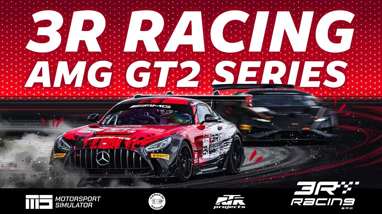 Zr3 Class Racing 3R Racing AMG GT2 Series - Zandvoort - YouTube