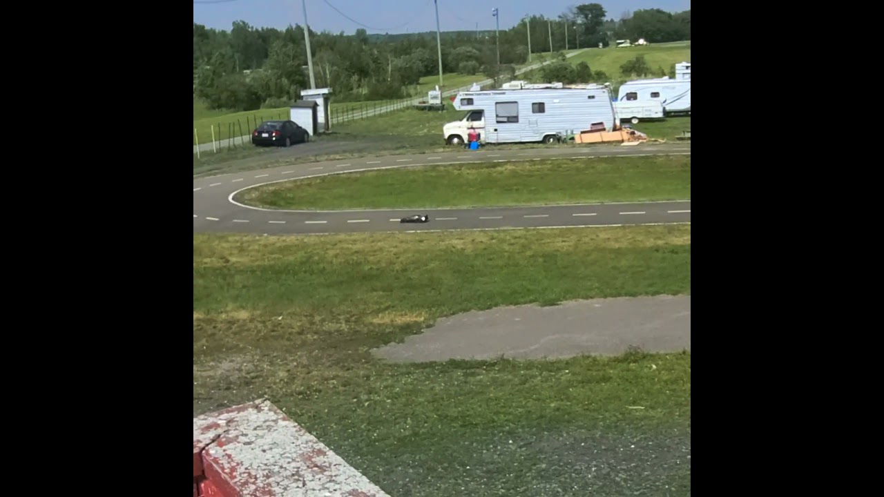 Arrma Felony Fresh Out The Box, @ The Track Sanair Monkey RC park