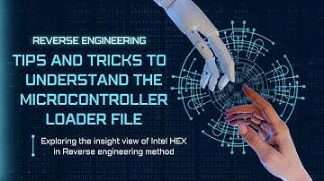 microcontroller Loader file | tips and tricks of the firmware output file |  intel HEX file